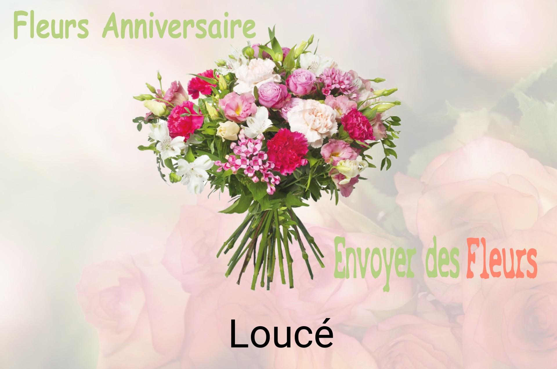Bouquet de fleurs d’anniversaire livré à Loucé