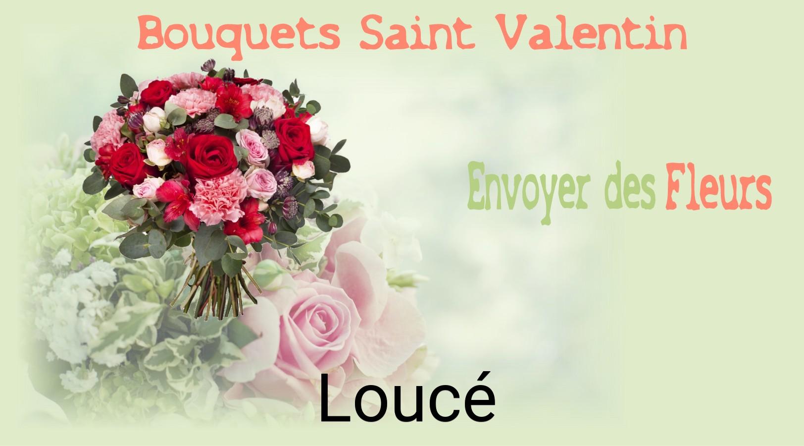 Roses de Saint-Valentin livrées à Loucé