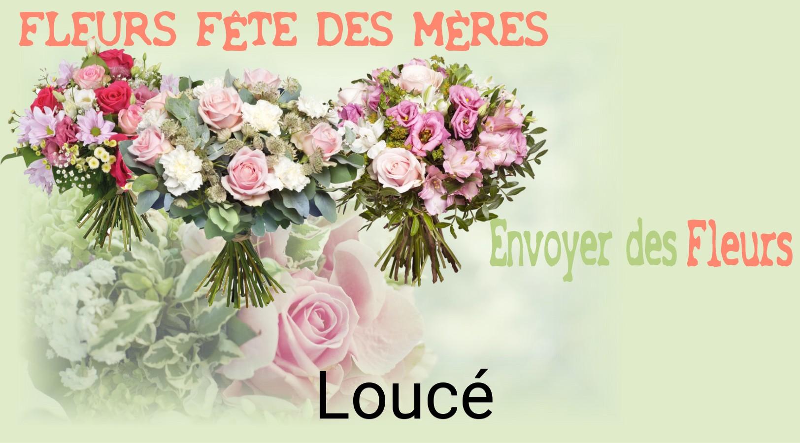 Bouquet de Fête des Mères livré à Loucé
