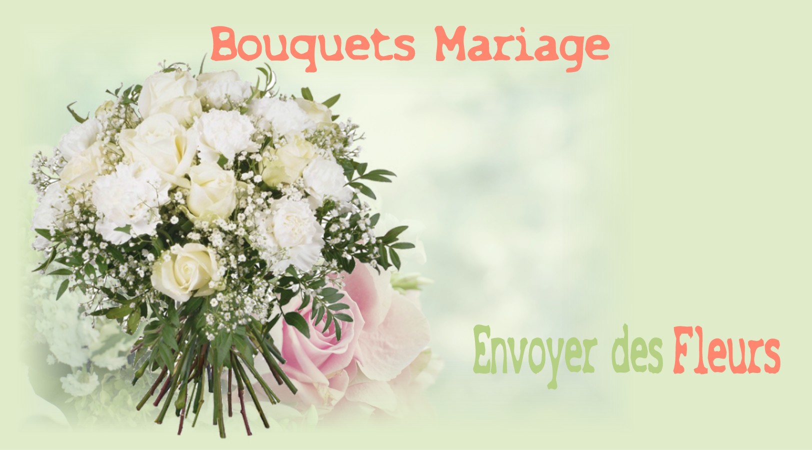Bouquet de mariage à faire livrer à Loucé